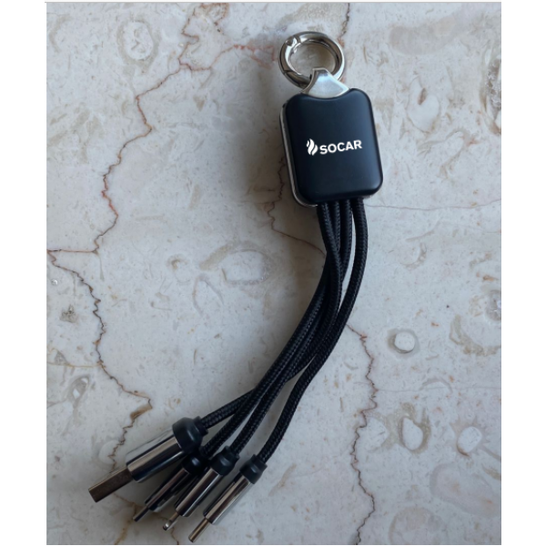 USB kabel 3v1 AL15