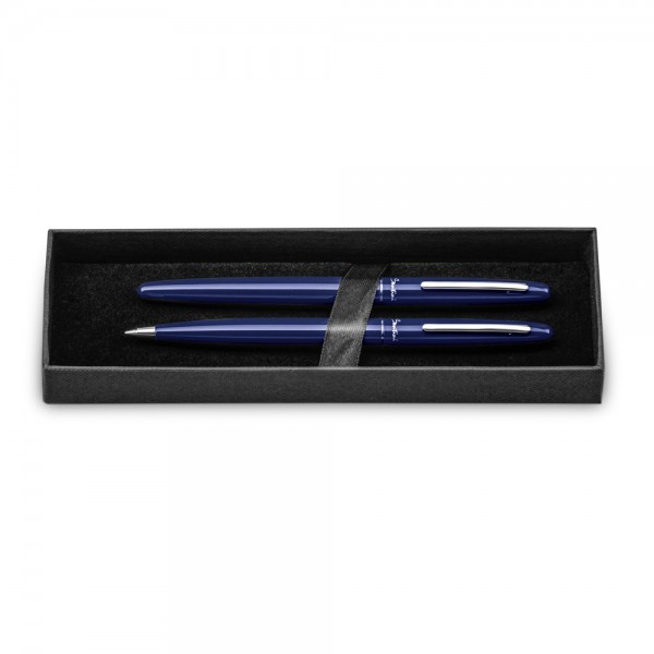 Roller pen and ball pen set