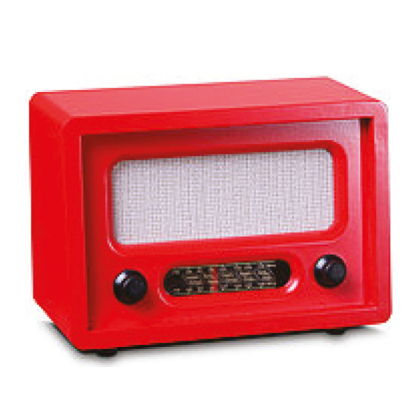 Taxta Radio Qırmızı