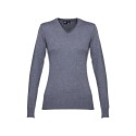 MILAN WOMEN. Women's V-neck jumper