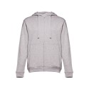 AMSTERDAM. Men's hooded full zipped sweatshirt