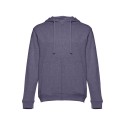 AMSTERDAM. Men's hooded full zipped sweatshirt