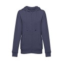 AMSTERDAM WOMEN. Women's hooded full zipped sweatshirt