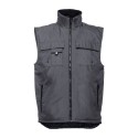 STOCKHOLM. Workwear padded bodywarmer