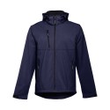 ZAGREB. Men's softshell with removable hood