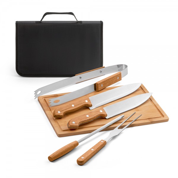 FLARE. Barbecue set