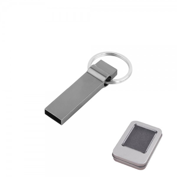 16 GB Metal Açarlıq USB Yaddaş Kartı