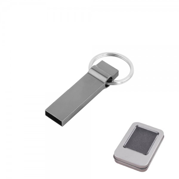 8 GB Metal Açarlıq USB Yaddaş Kartı