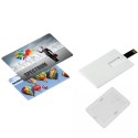 8 GB Plastik Kart USB Yaddaş Kartı