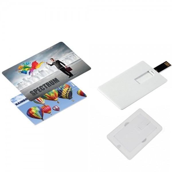 8 GB Plastik Kart USB Yaddaş Kartı