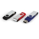 4 GB Çevirmə  Qapaqlı USB Yaddaş Kartı