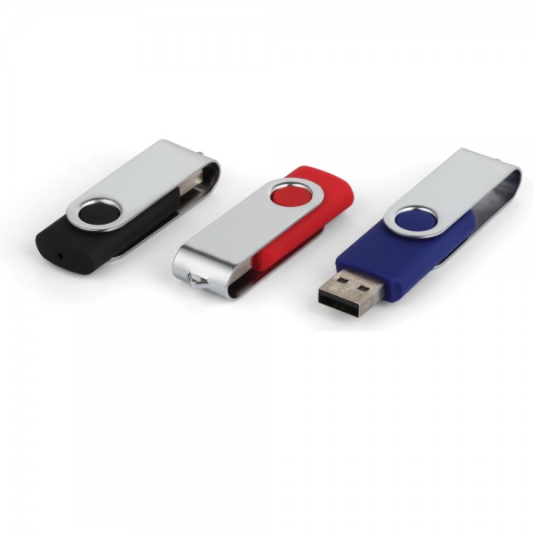 4 GB Çevirmə  Qapaqlı USB Yaddaş Kartı