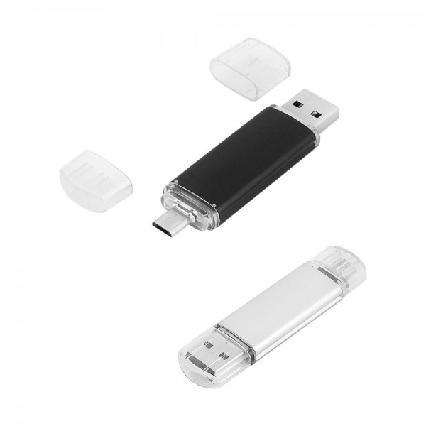 8 GB Metal USB Yaddaş Kartı