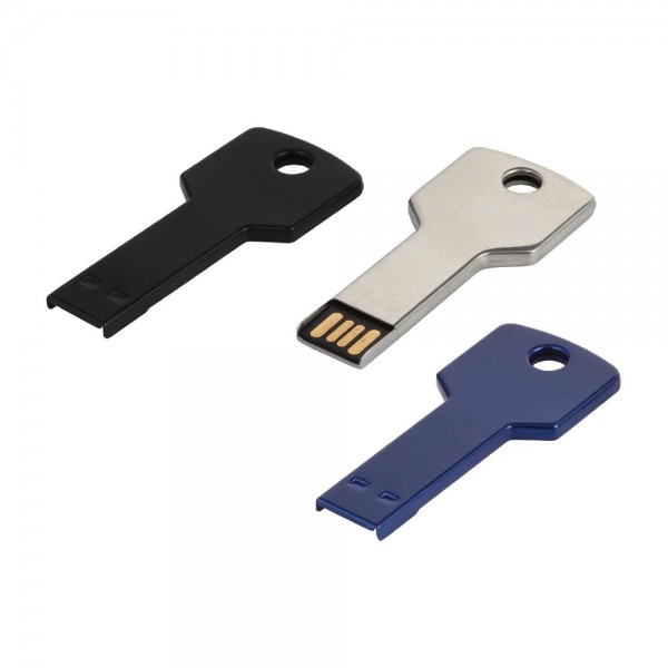 4 GB Metal Açarlıq USB Yaddaş Kartı