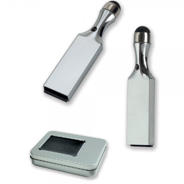 16 GB Metal USB Yaddaş Kartı Touchpen