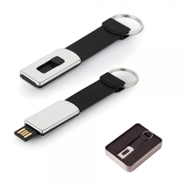 16 GB Metal Açarlıq  USB Yaddaş Kartı