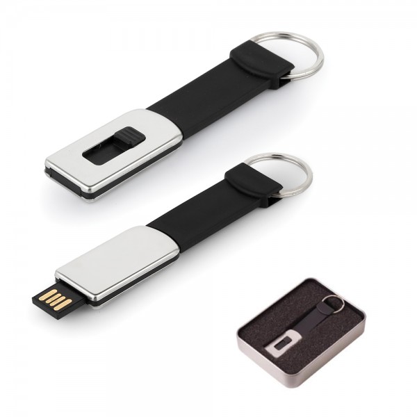 8 GB Metal Açarlıq  USB Yaddaş Kartı