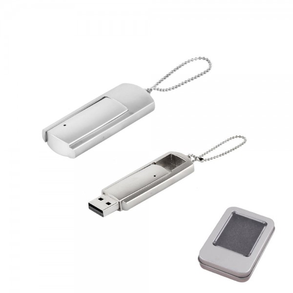 8 GB Metal USB Yaddaş Kartı