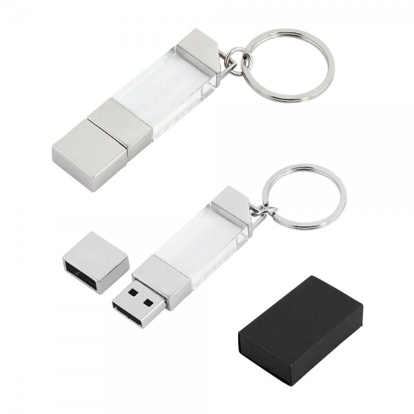 16 GB Kristal USB Yaddaş Kartı