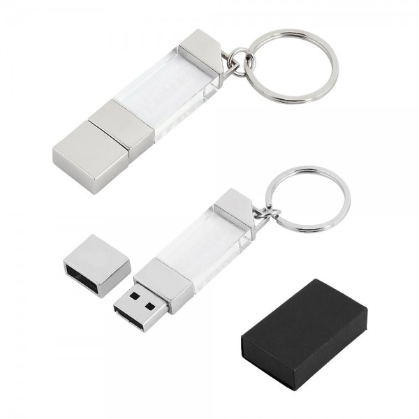 8 GB Kristal USB Yaddaş Kartı