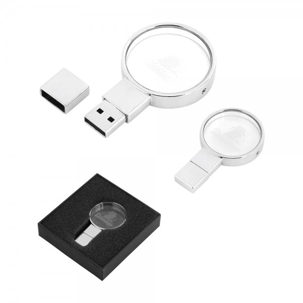 8 GB Kristal USB Yaddaş Kartı