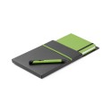 SHAW. Ball pen and notepad set