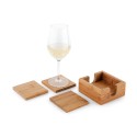 GAUTHIER. Set of 4 coasters