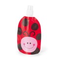 READY. Folding bottle