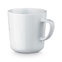 MOCCA WHITE. Mug