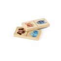 DOMIN. Dominoes game