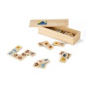 DOMIN. Dominoes game