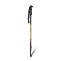 Metal telescopic trekking poles