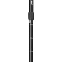 Metal telescopic trekking poles