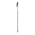 Metal telescopic trekking poles