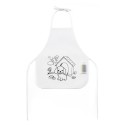 NILO. Children's colouring apron