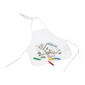 NILO. Children's colouring apron