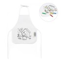 NILO. Children's colouring apron