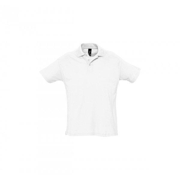 Summer II pique polo shirt