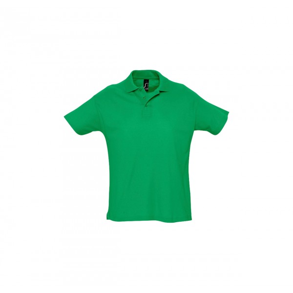 Summer II pique polo shirt