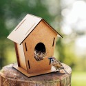 Tomtit bird house