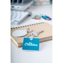 Foamy C keyring