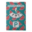 CreaPark parking card