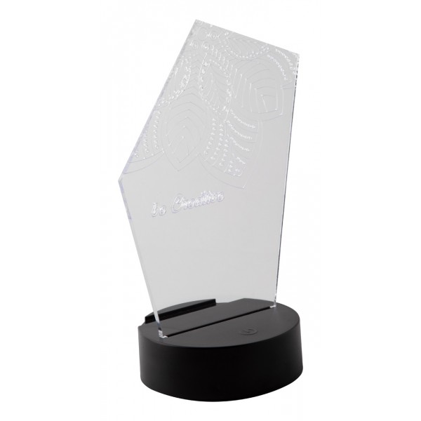 Ledify LED light trophy