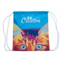 CreaDraw custom drawstring bag