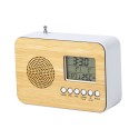 Tulax radio desk clock