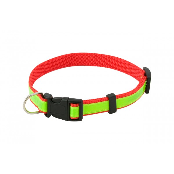 Muttley visibility dog's collar