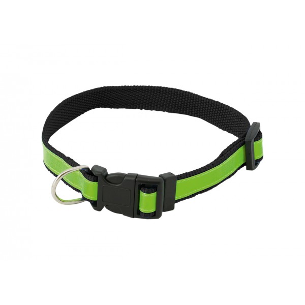 Muttley visibility dog's collar