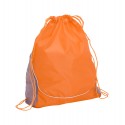 Dual drawstring bag