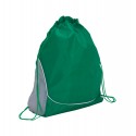 Dual drawstring bag