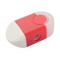 Cafey eraser and sharpener